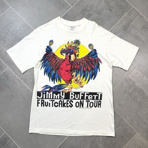 Vintage 1994 Jimmy Buffett Fruitcakes Tour Concert T Shirt Mens L